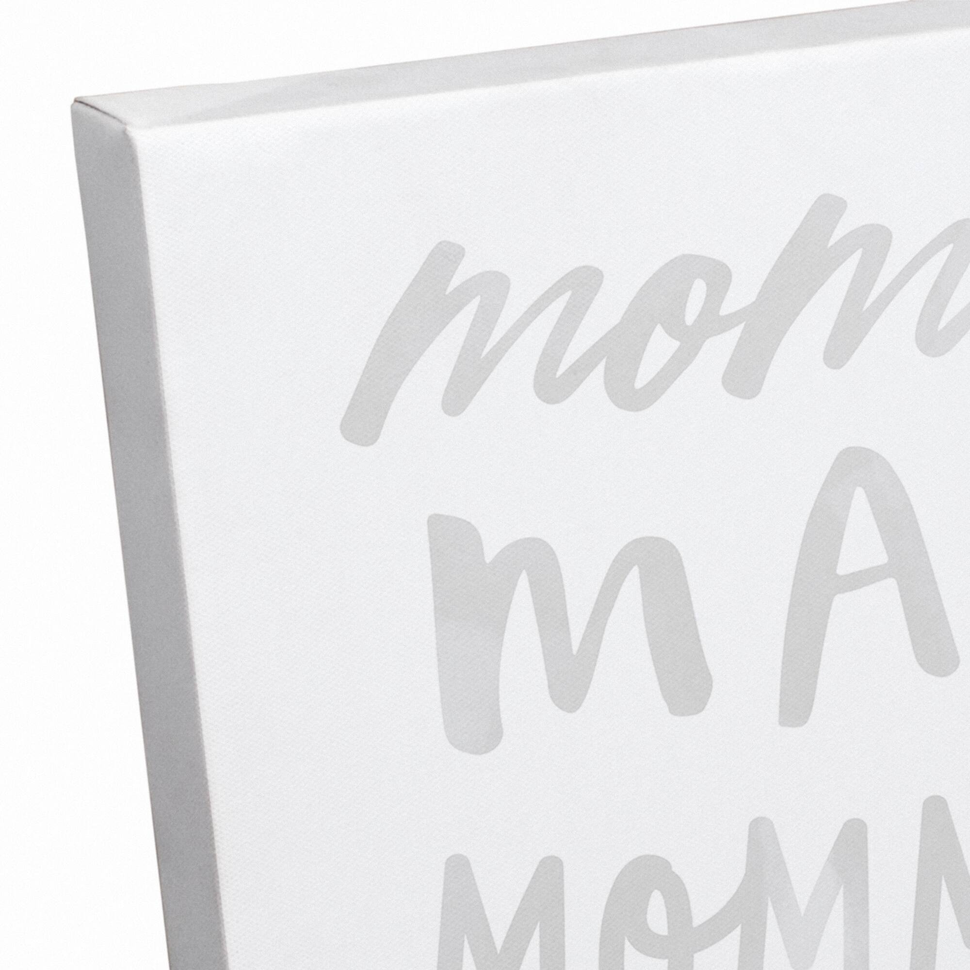 Mom Names Canvas Wall Art